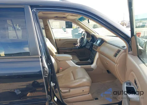 2005 Honda Pilot Ex-L from USA, damaged, VIN 2HKYF18705H570079